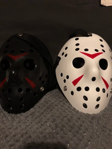 Customer photo review of Kanjo Mask - Osaka Outlaws