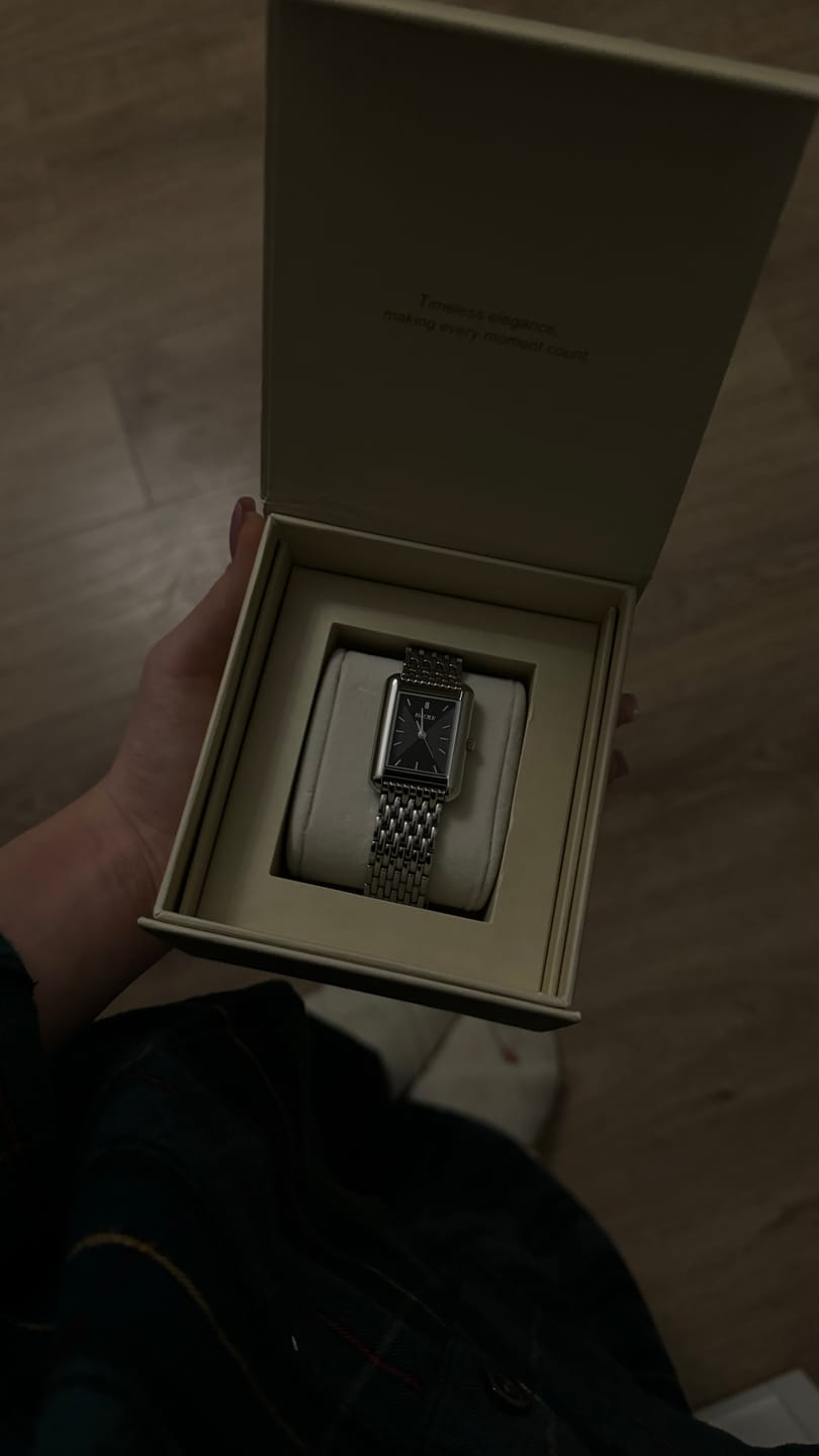 Customer photo review of Olivia Silver Black