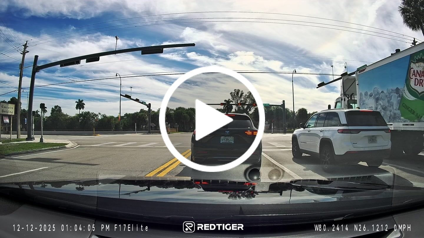 Customer video review of REDTIGER F17 Elite 4K 3 Channel Car Vlog Dash Cam Sony STARVIS 2 Dual HDR WIFI 6 Full Night Color