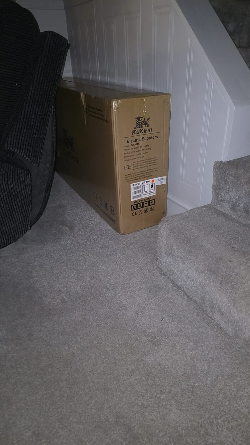 Customer photo review of KuKirin (Kugoo) G2 Max Electric Scooter