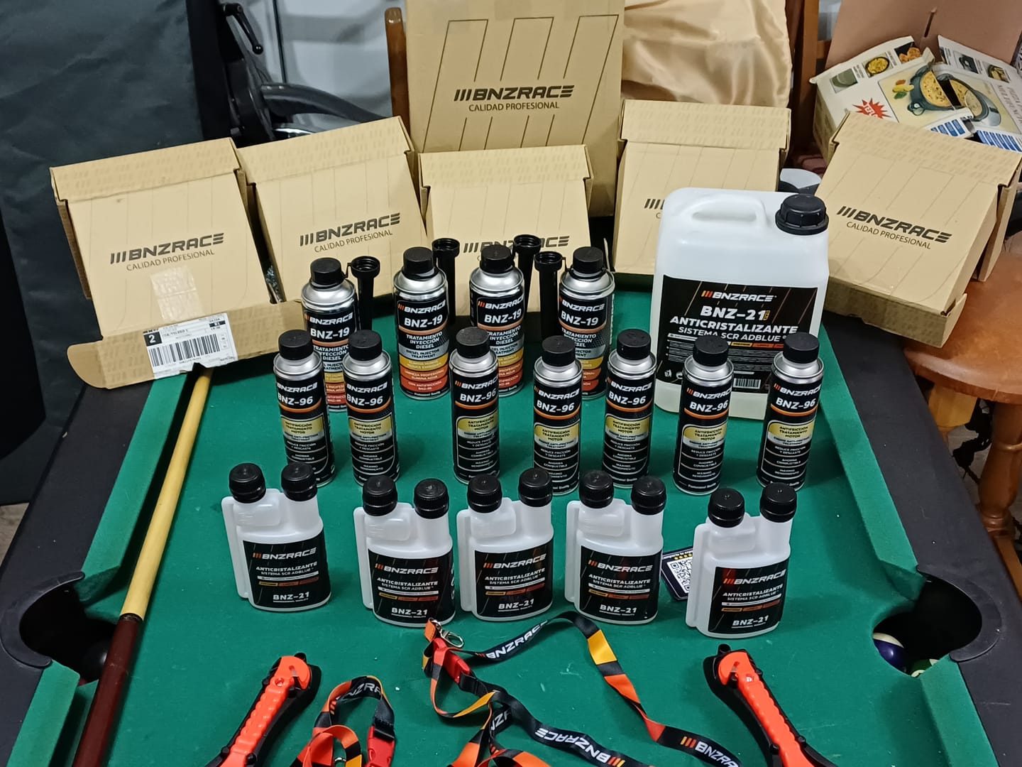 Customer photo review of BNZ-21.evo  Anticristalizante de AdBlue® Industrial