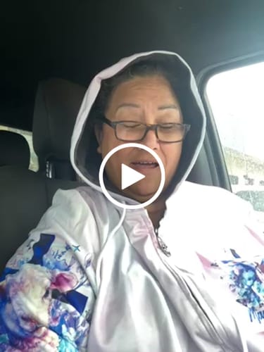 Customer video review of God Says You Are Lamb Women's All Over Print Shirt   - Tlnz1308252