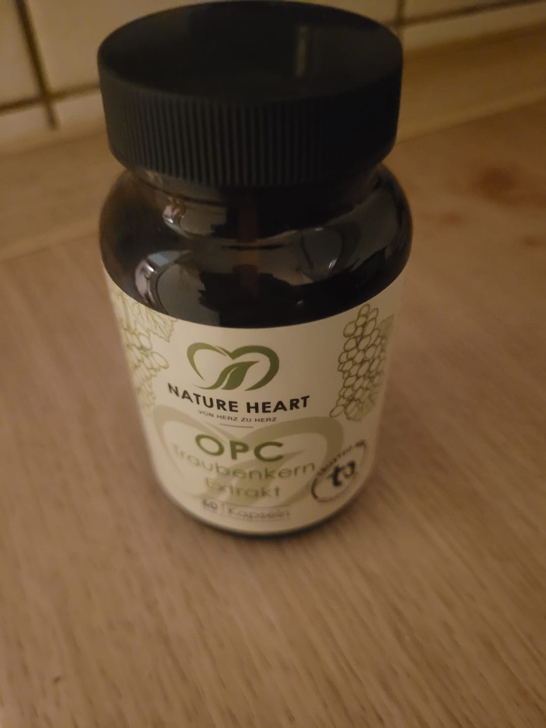 Customer photo review of OPC Traubenkern Extrakt