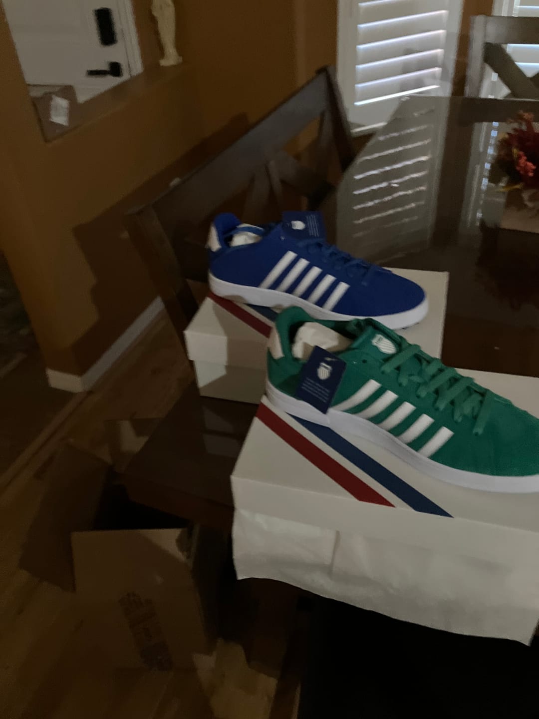 Customer photo review of 09492-381-M | COURT TIEBREAK II SDE | ALHAMBRA/WHITE