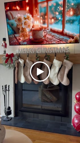 Customer video review of Reflection - Custom Masonry Fireplace Glass Doors