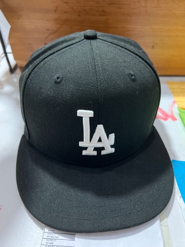 Customer photo review of Jockey New Era Mlb 950 Los Angeles Dodgers Hombre Negro