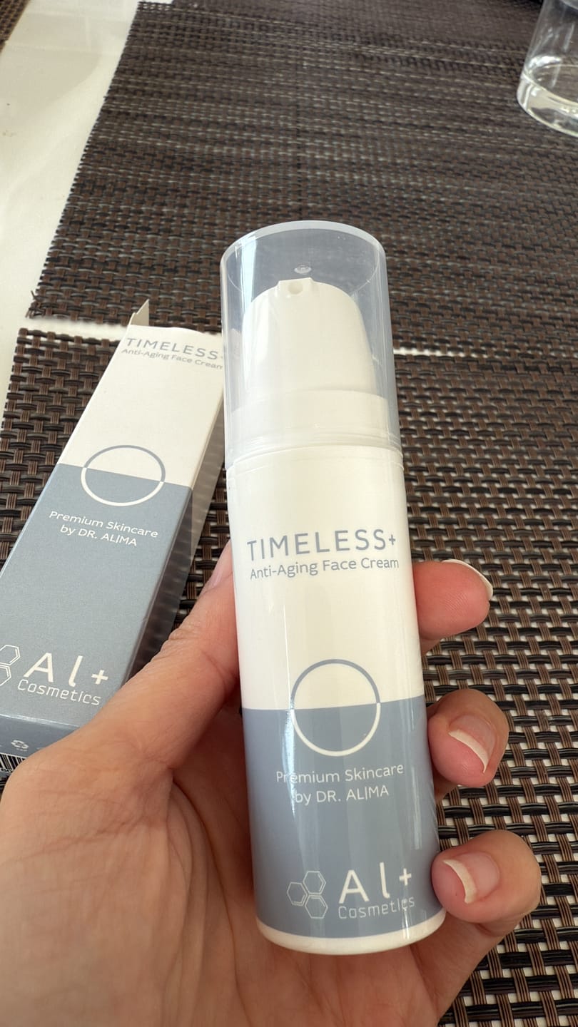 Customer photo review of Timeless+ | Anti-age крем с екзозоми