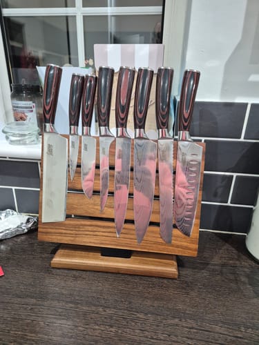 Customer photo review of KOMOREBI COLLECTION - Japanese Kitchen Knives