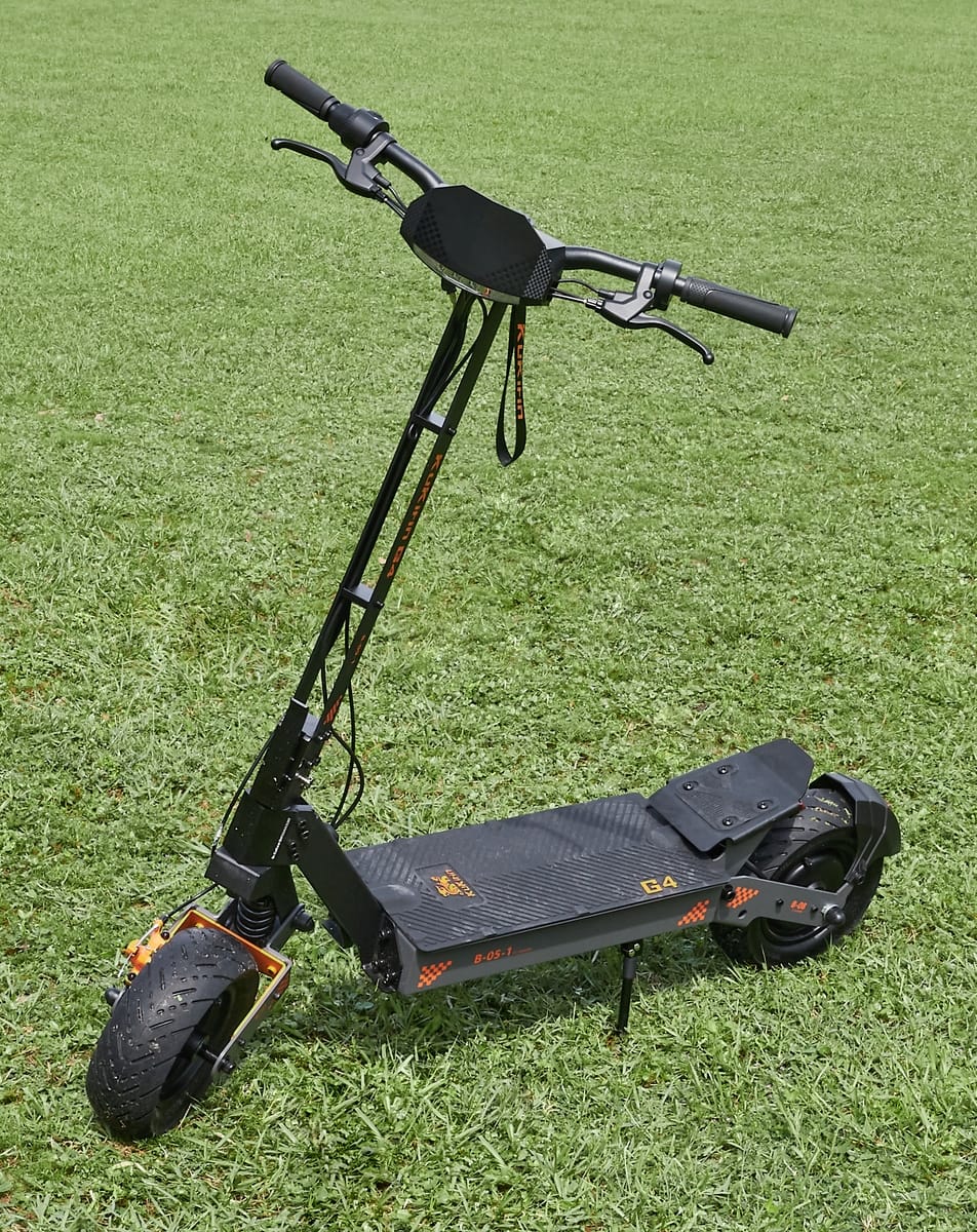 Customer photo review of KuKirin (Kugoo) G4 2025 Electric Scooter