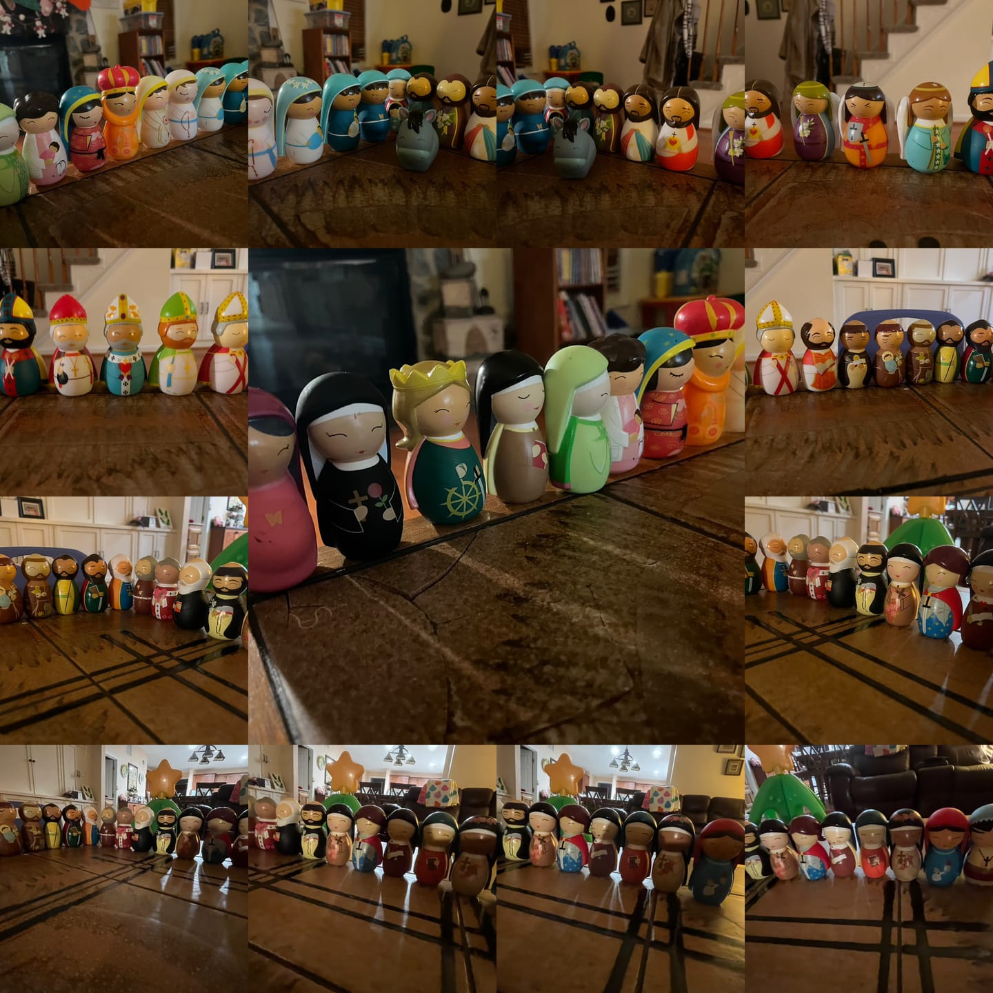 Customer photo review of Saint Edith Stein Shining Light Doll