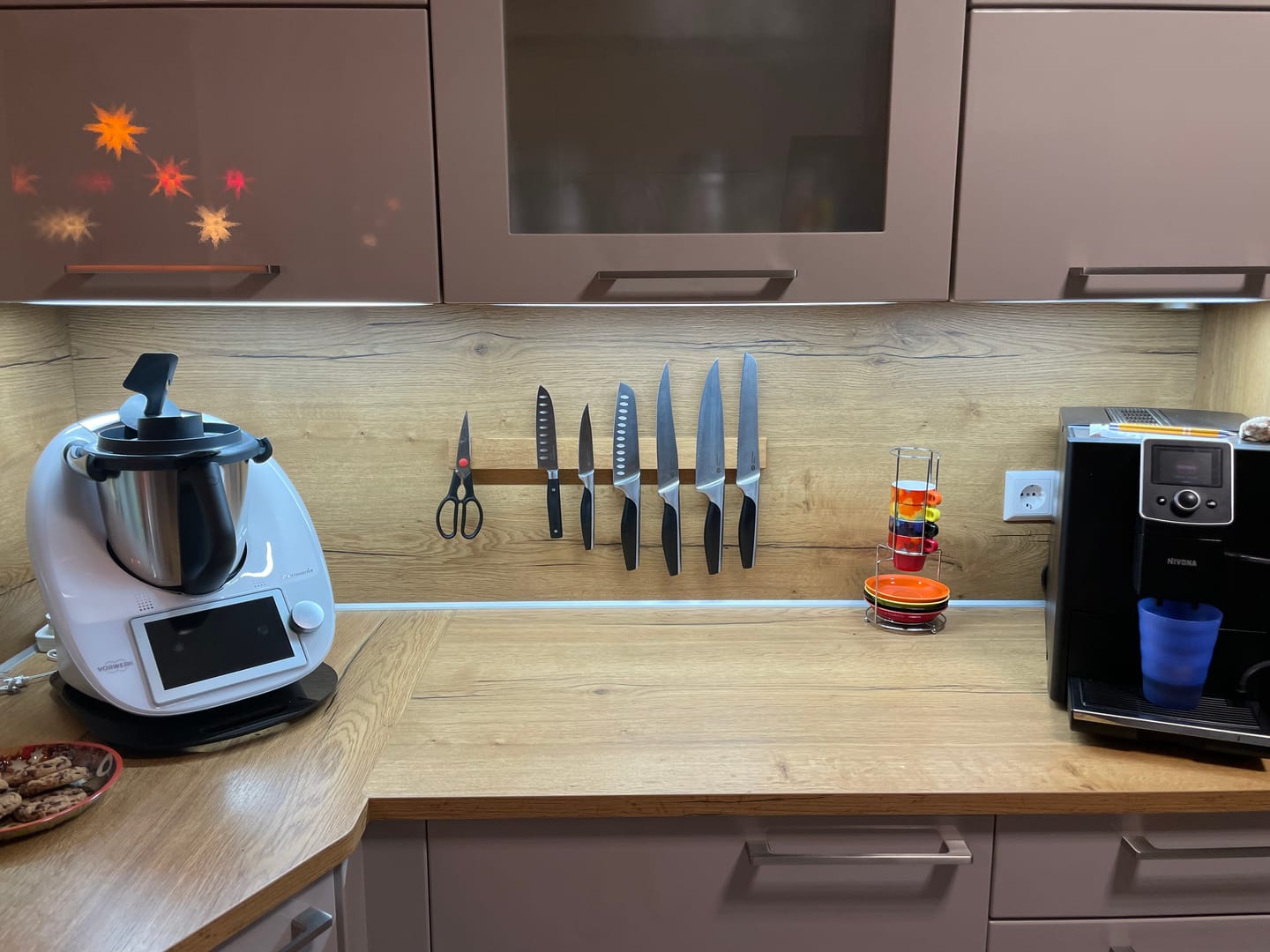 Customer photo review of Magnet Messerleiste CULTRO aus Holz