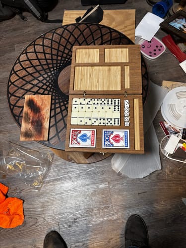 Customer photo review of 🔥November - Classic Game Box - BamX™🔥