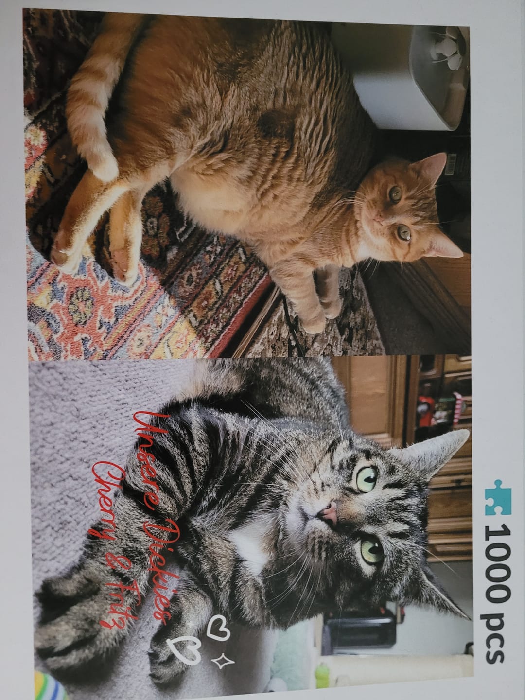 Customer photo review of Dein Foto - Individuelles Puzzle