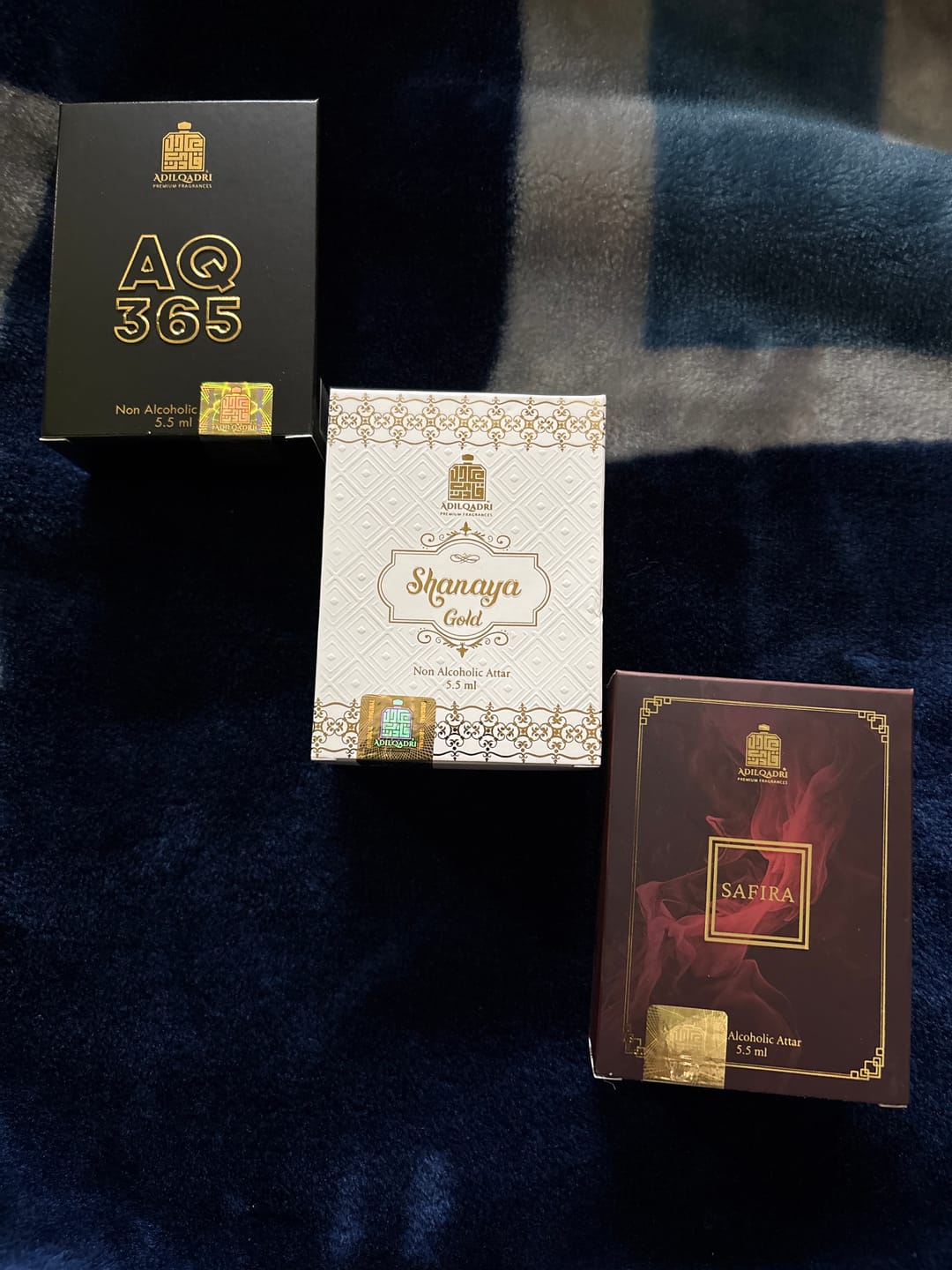Customer photo review of Safira Luxury Attar Perfume