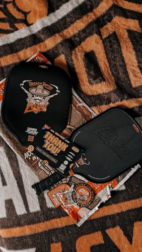 Customer photo review of The Loco 16mm Pickleball Paddle- Standard