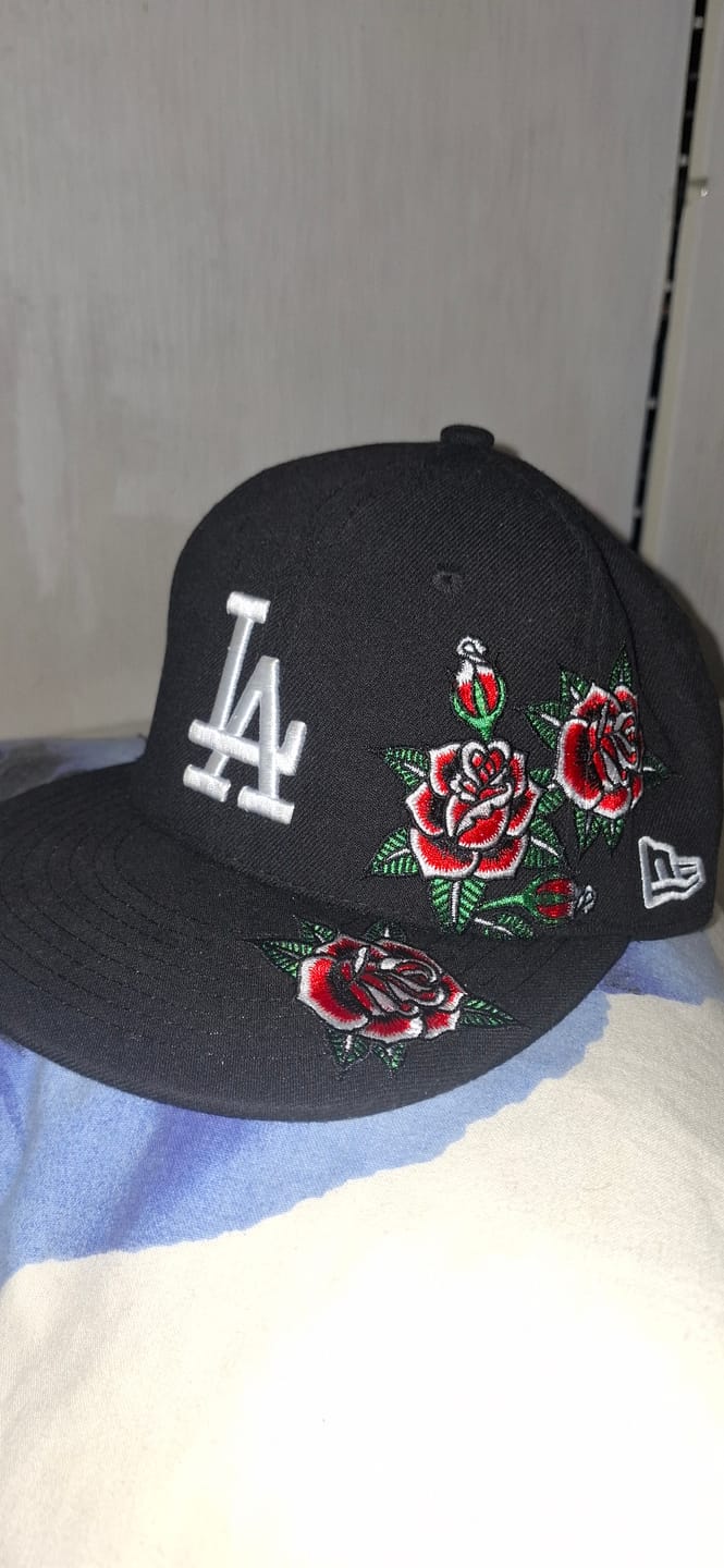 Customer photo review of CW - LA ROSES CUSTOM BLACK