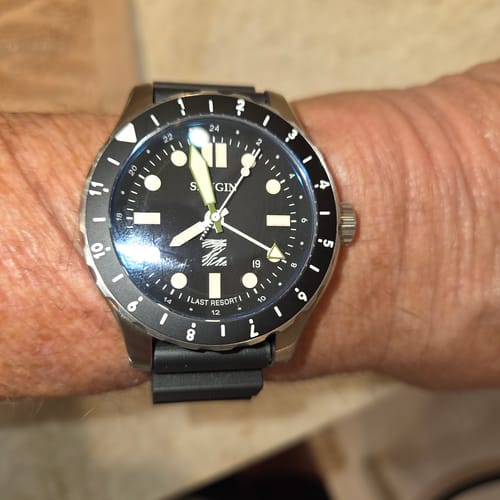 Customer photo review of OTH Watch Strap