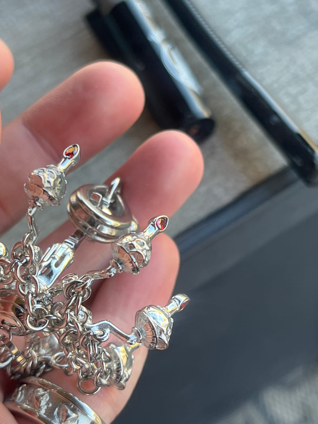Customer photo review of CHANDELIER PENDANT