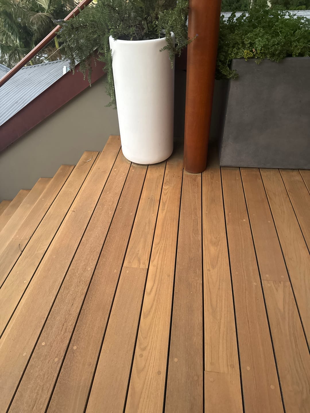 Customer photo review of Semco Natural Teak Sealer