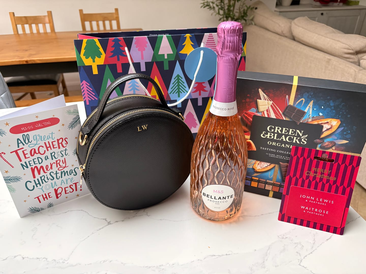Customer photo review of The Rosie Circle Bag