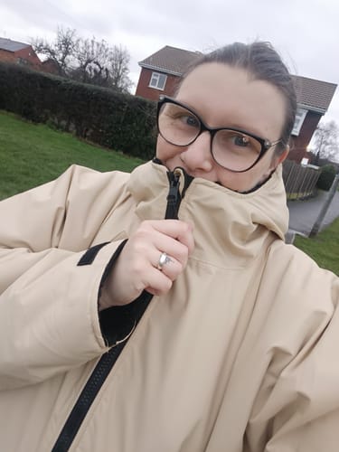 Customer photo review of BEACHBUM BROBE - SAND