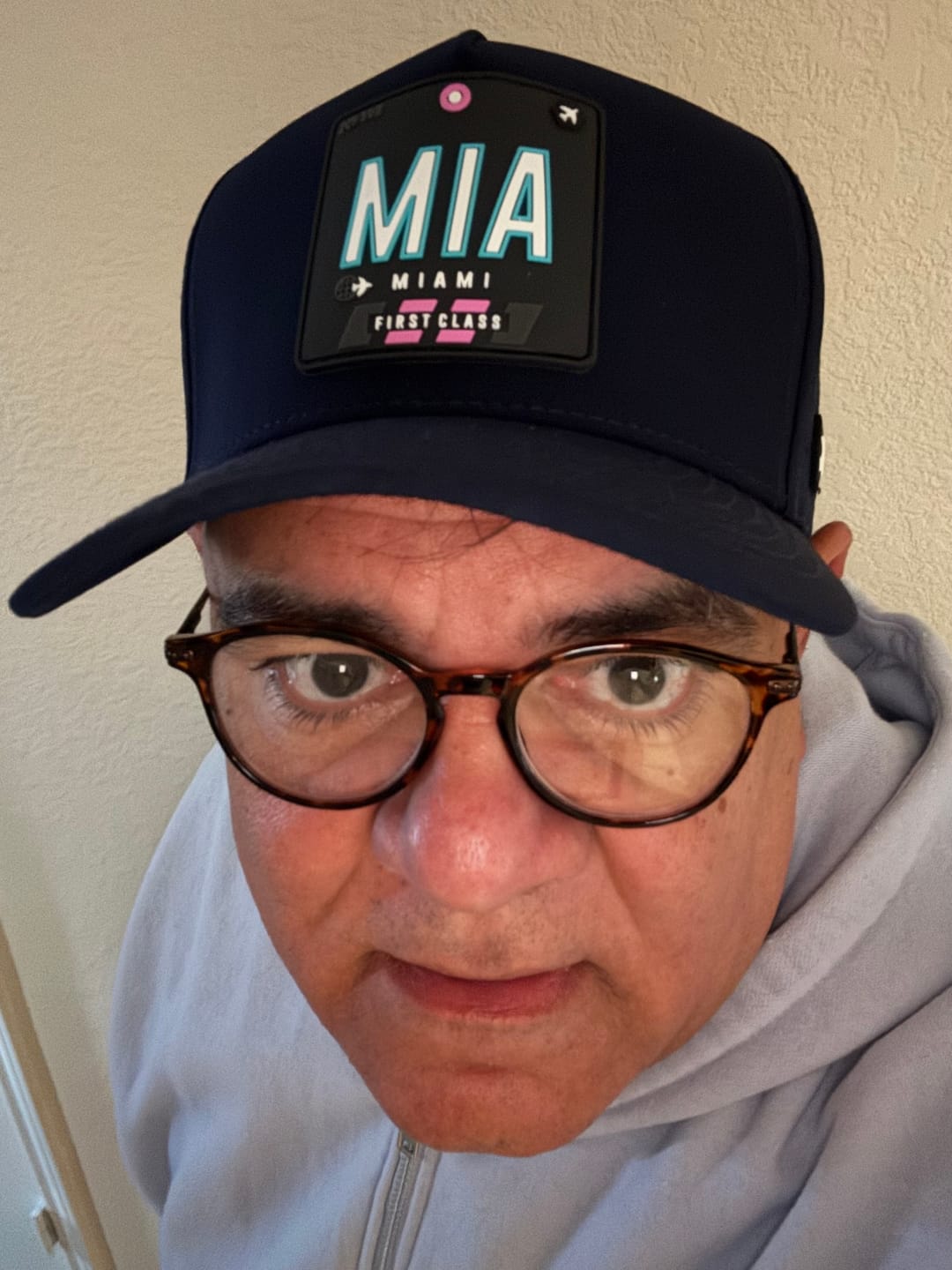 Customer photo review of Miami Performance cap