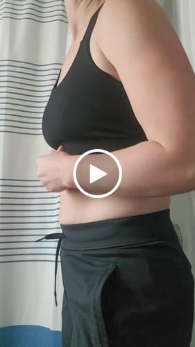 Customer video review of Livi Bra - Black