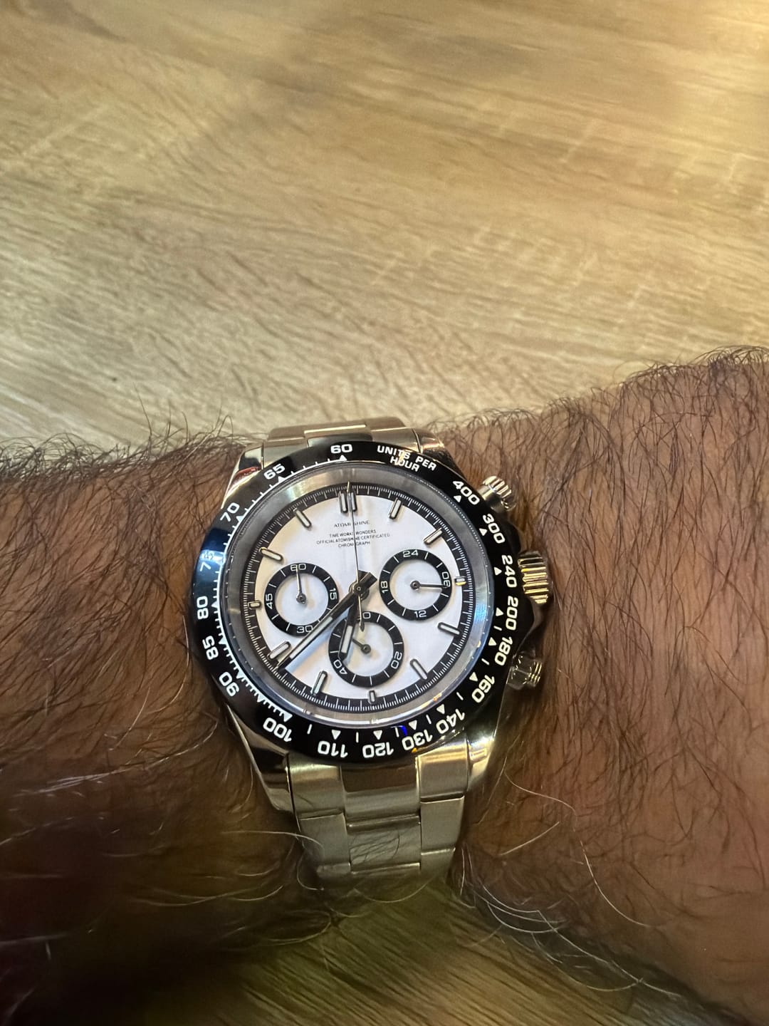 Customer photo review of VELOCIREX CLASSIC WATCH