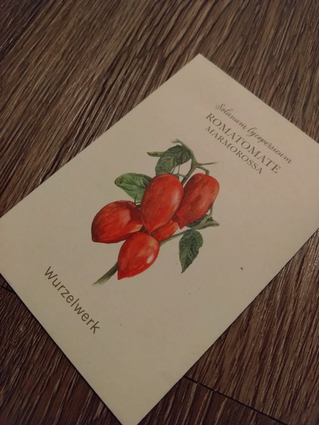 Customer photo review of Romatomate ‘Marmorossa’