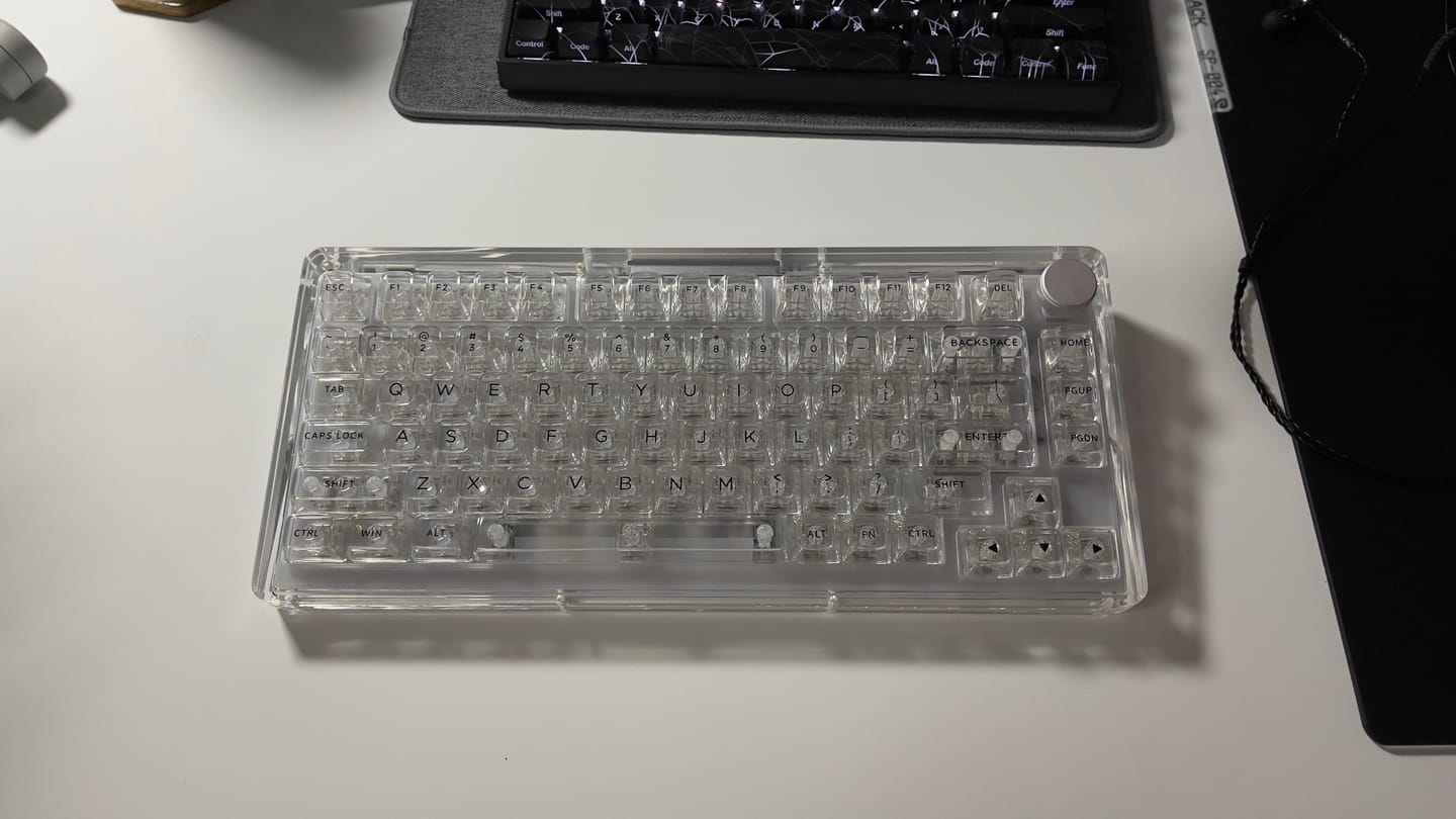 Customer photo review of KiiBOOM Phantom 81 V3