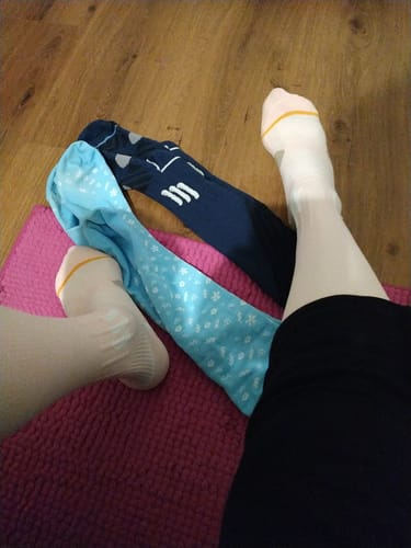 Customer photo review of Kompressionssocken Sport