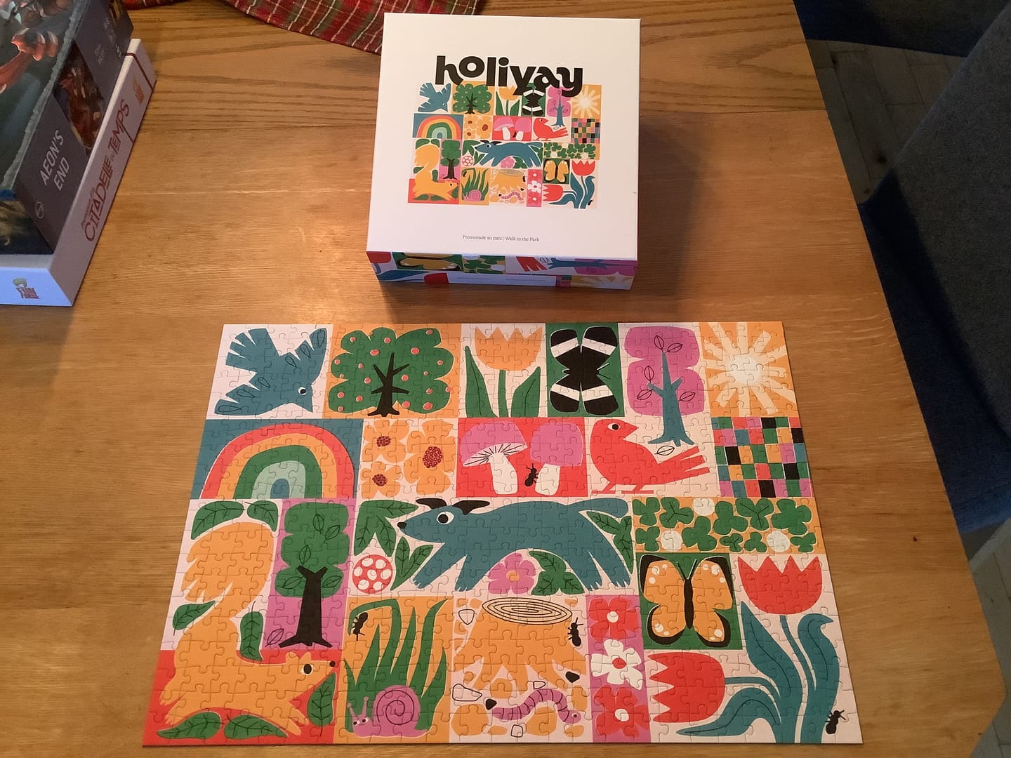 Customer photo review of Walk in the Park