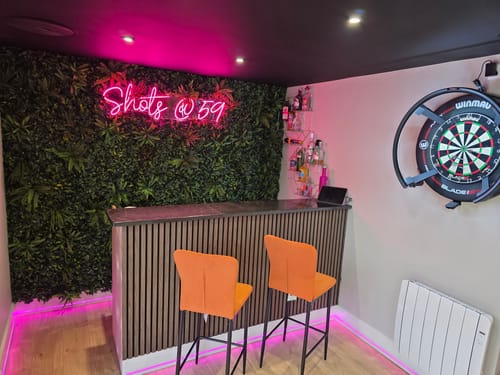 Customer photo review of Custom Neon: Shots @ 59