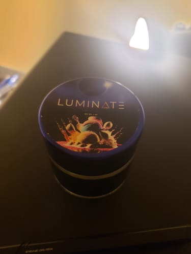 Customer photo review of LUMINATE Live Resin Sugar - 1 OZ