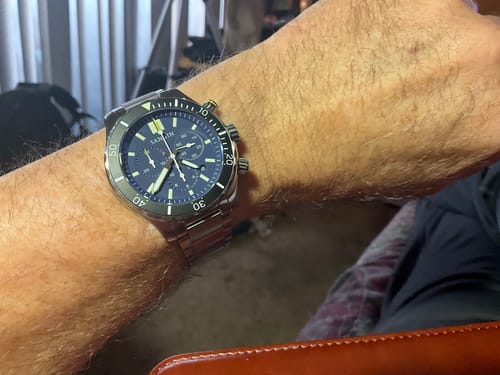 Customer photo review of Professional Chronograph