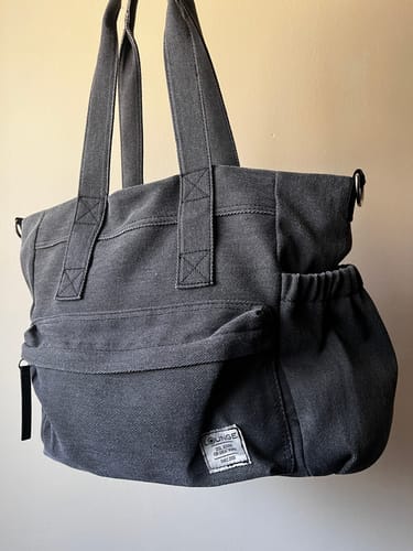 Customer photo review of Cartera De Hombro Notebook Jeans Back To School