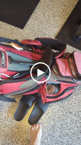 Customer video review of Birdie Balls