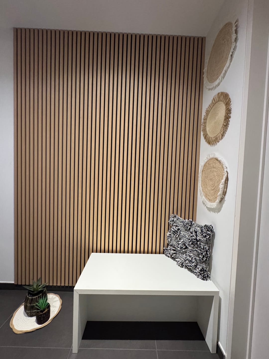 Customer photo review of AkuPanel Naturel Eiken-Hout-sample
