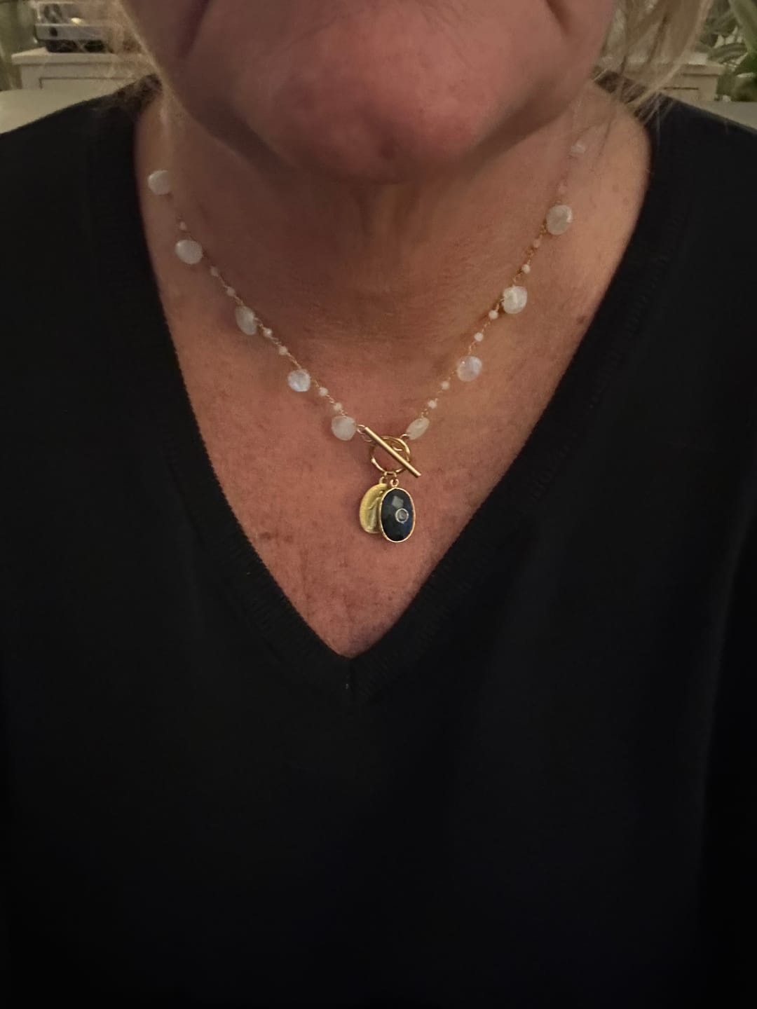 Customer photo review of Collier Jardin d'Hiver