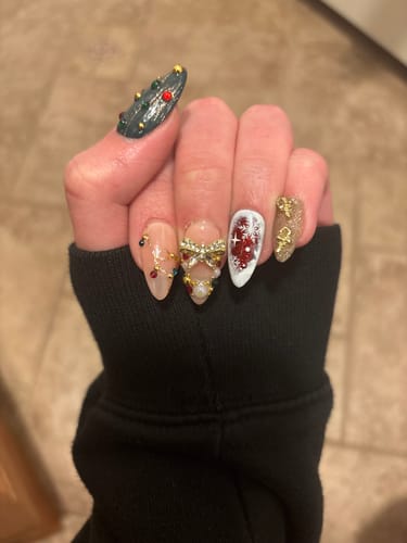 Customer photo review of Merry Sparkle