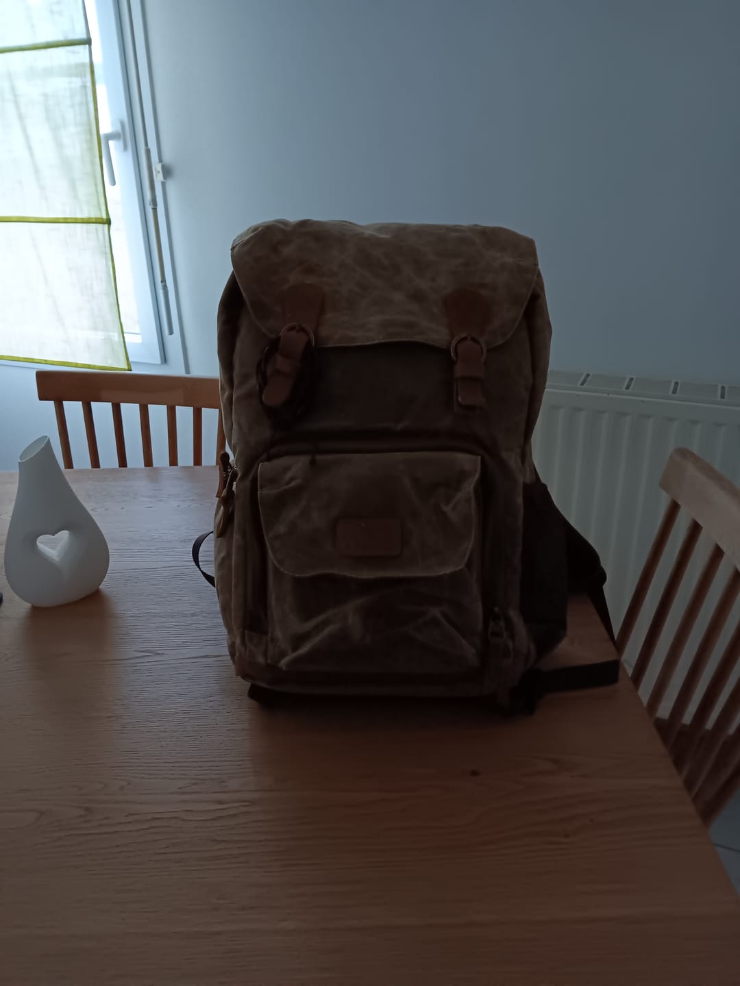 Customer photo review of Sac à dos photo vintage | ADAMS