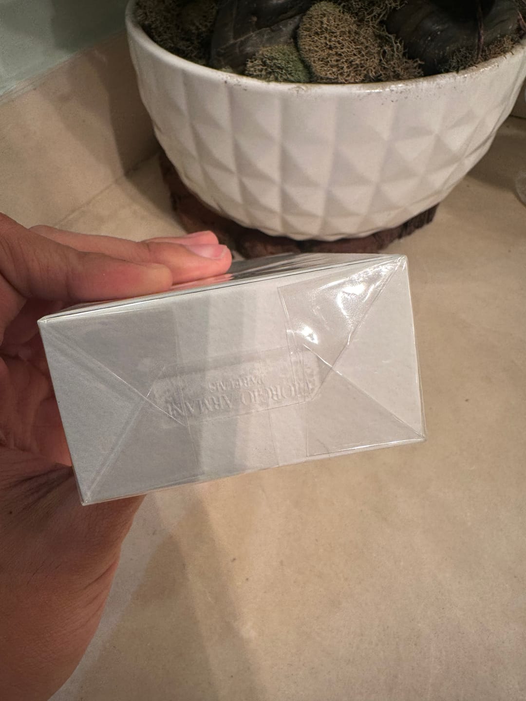 Customer photo review of Giorgio Armani Acqua Di Gio Men Eau De Toilette Spray 3.4 oz / 100 ml