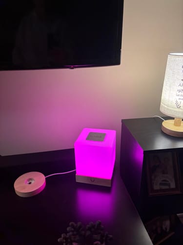 Customer photo review of Friendship Lamp