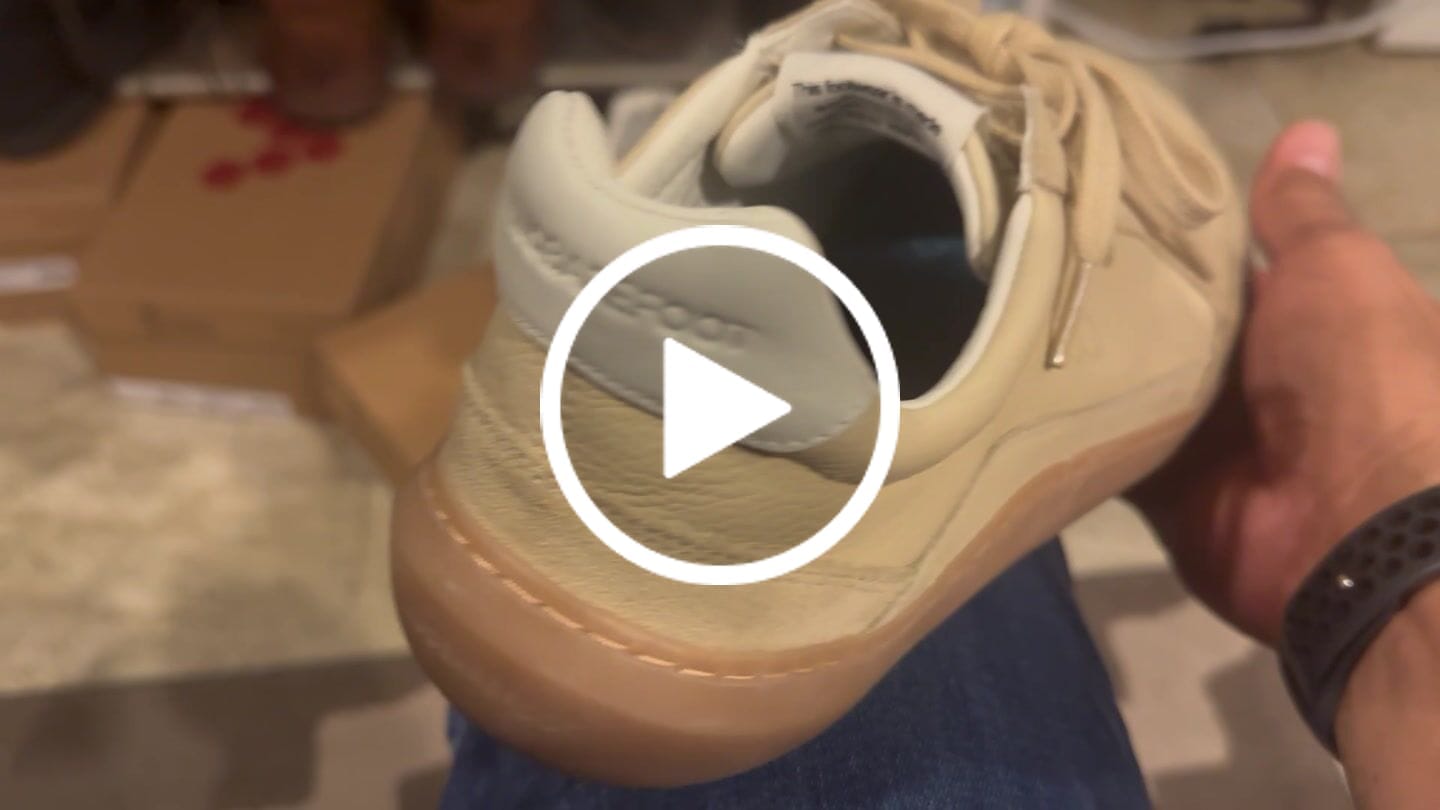 Customer video review of Vivobarefoot Men's Gobi II Sneaker Premium Leather
