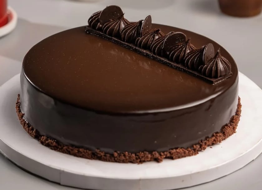 Customer photo review of Chocolate Truffle