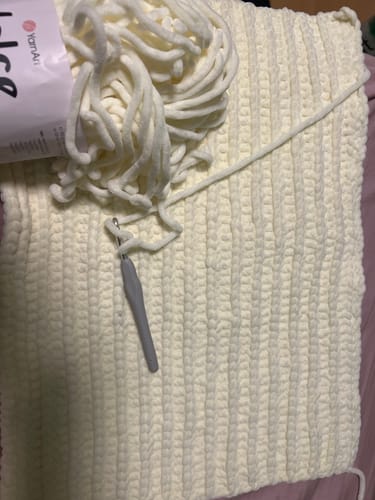 Customer photo review of YarnArt Dolce