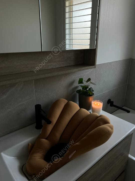Customer photo review of Bleue Bebe's Sink Bather