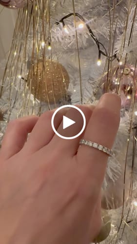 Customer video review of Eternity Ring - Classico