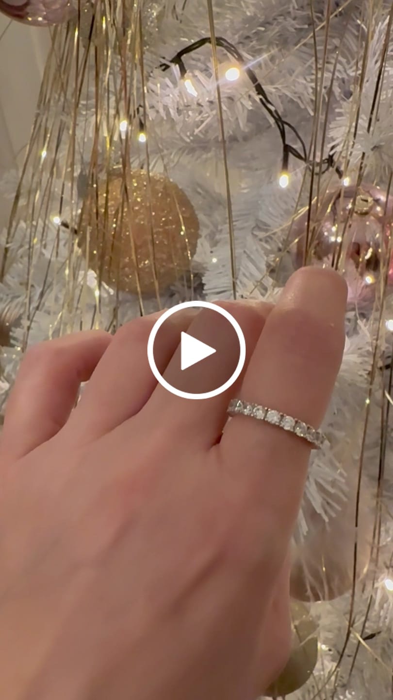Customer video review of Eternity Ring - Classico