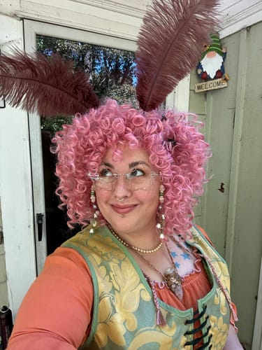 Customer photo review of Starr Eyeglasses